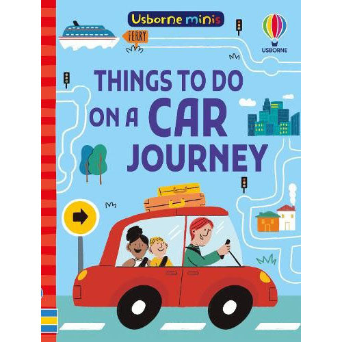 Things To Do on a Car Journey - Usborne Minis