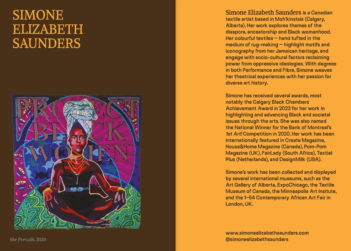 Diasporic Threads - Black Women, Fibre and Textiles