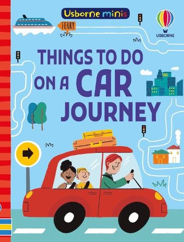 Things To Do on a Car Journey - Usborne Minis