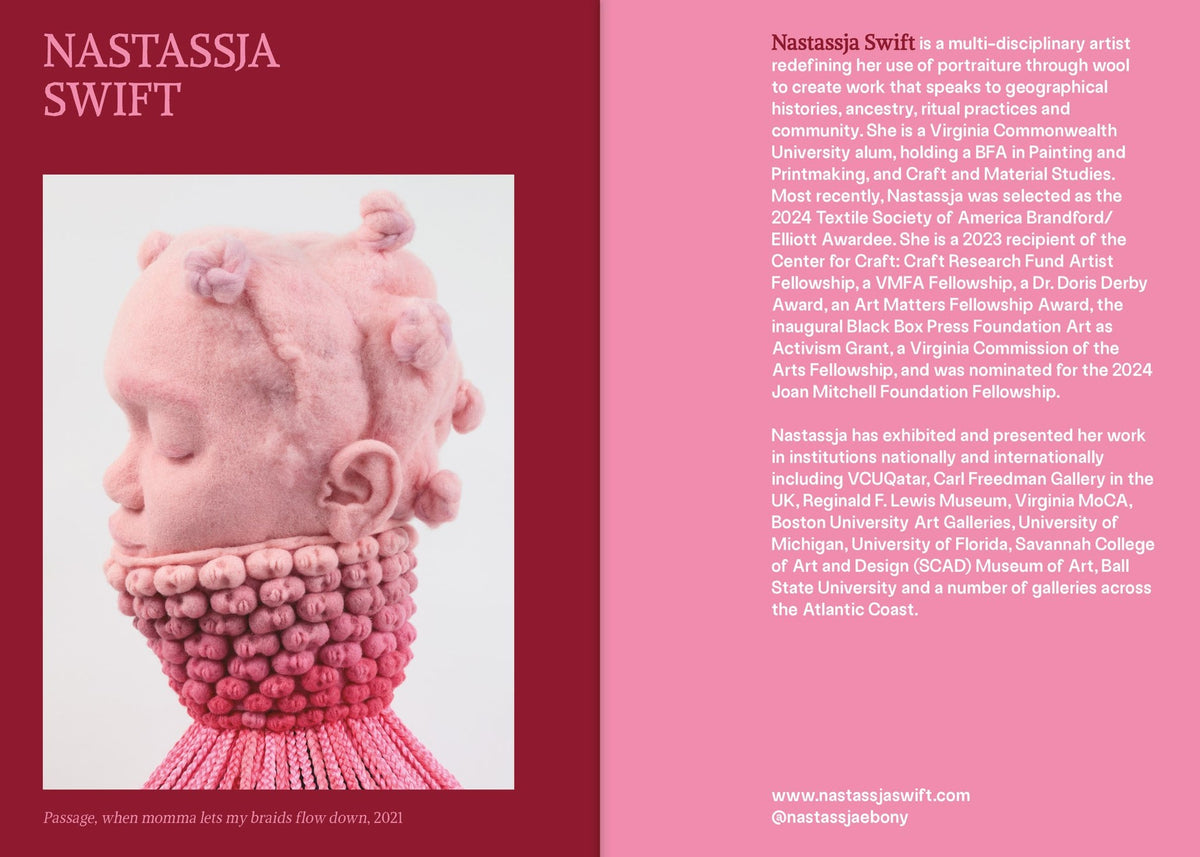 Diasporic Threads - Black Women, Fibre and Textiles
