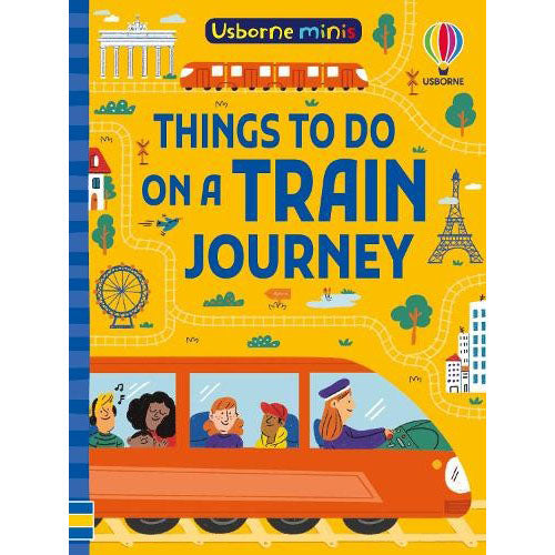 Things To Do on a Train Journey - Usborne Minis
