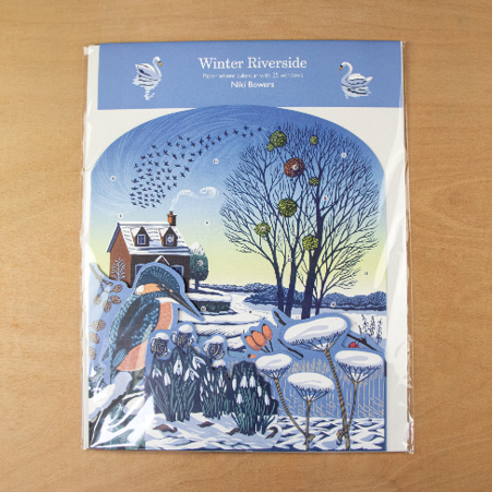 Winter Riverside Advent Calendar
