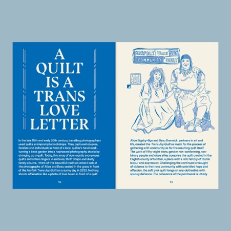 Many Hands Make a Quilt: Short Histories of Radical Quilting