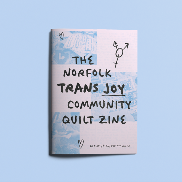 Norfolk Trans Joy Community Quilt Zine