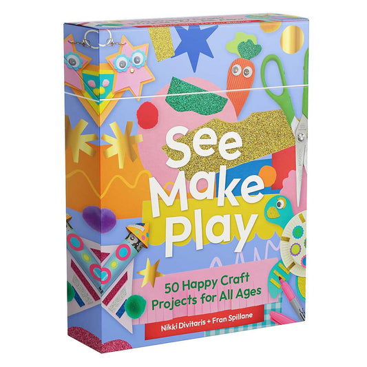 See Make Play: 50 happy craft projects for all ages