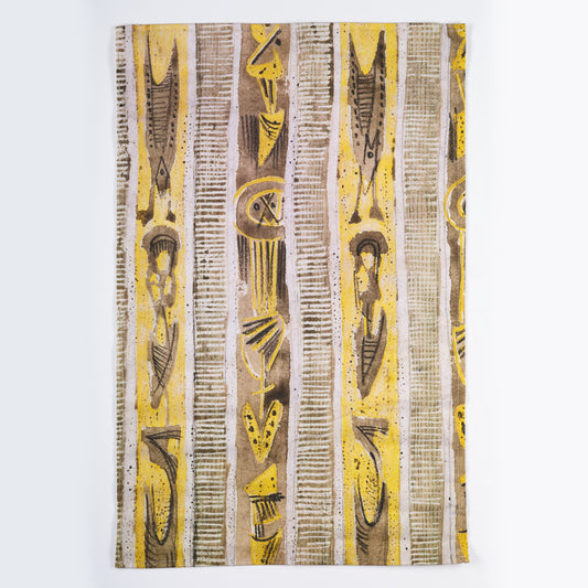 Textile Design tea towel