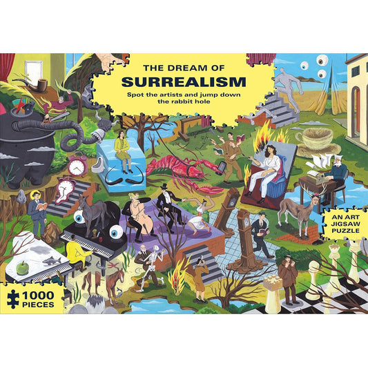 The Dream of Surrealism Jigsaw