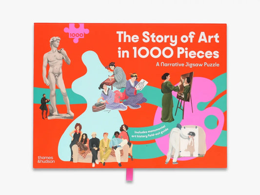 The Story of Art in 1000 Pieces