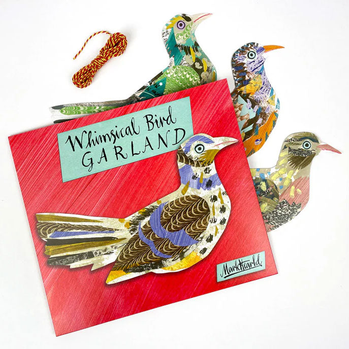 Whimsical Bird Garland