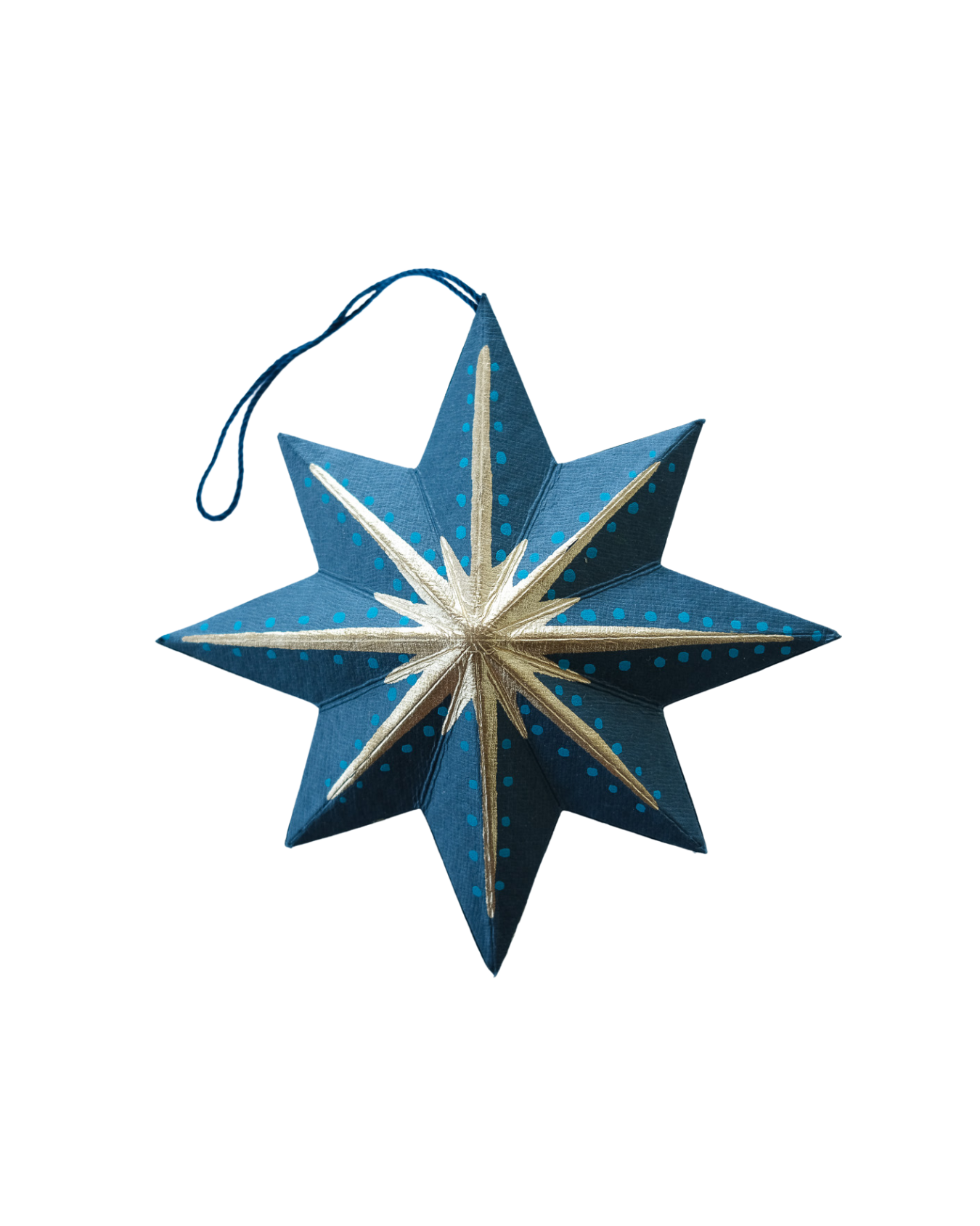 Twinkling Star Screen-Printed Board Decoration