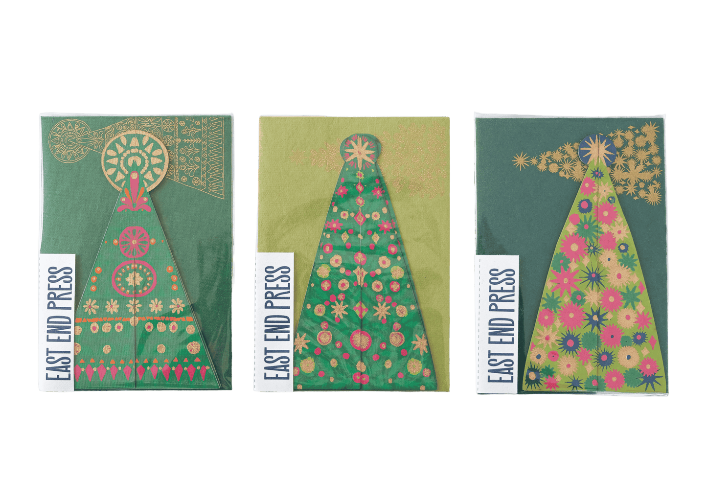 Ornament Tree Greeting Card