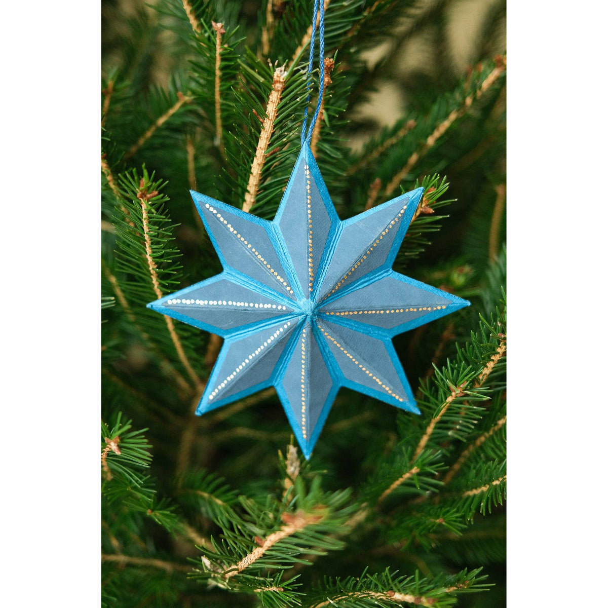 Midnight Star Screen-Printed Board Decoration