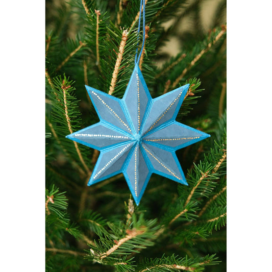 Midnight Star Screen-Printed Board Decoration