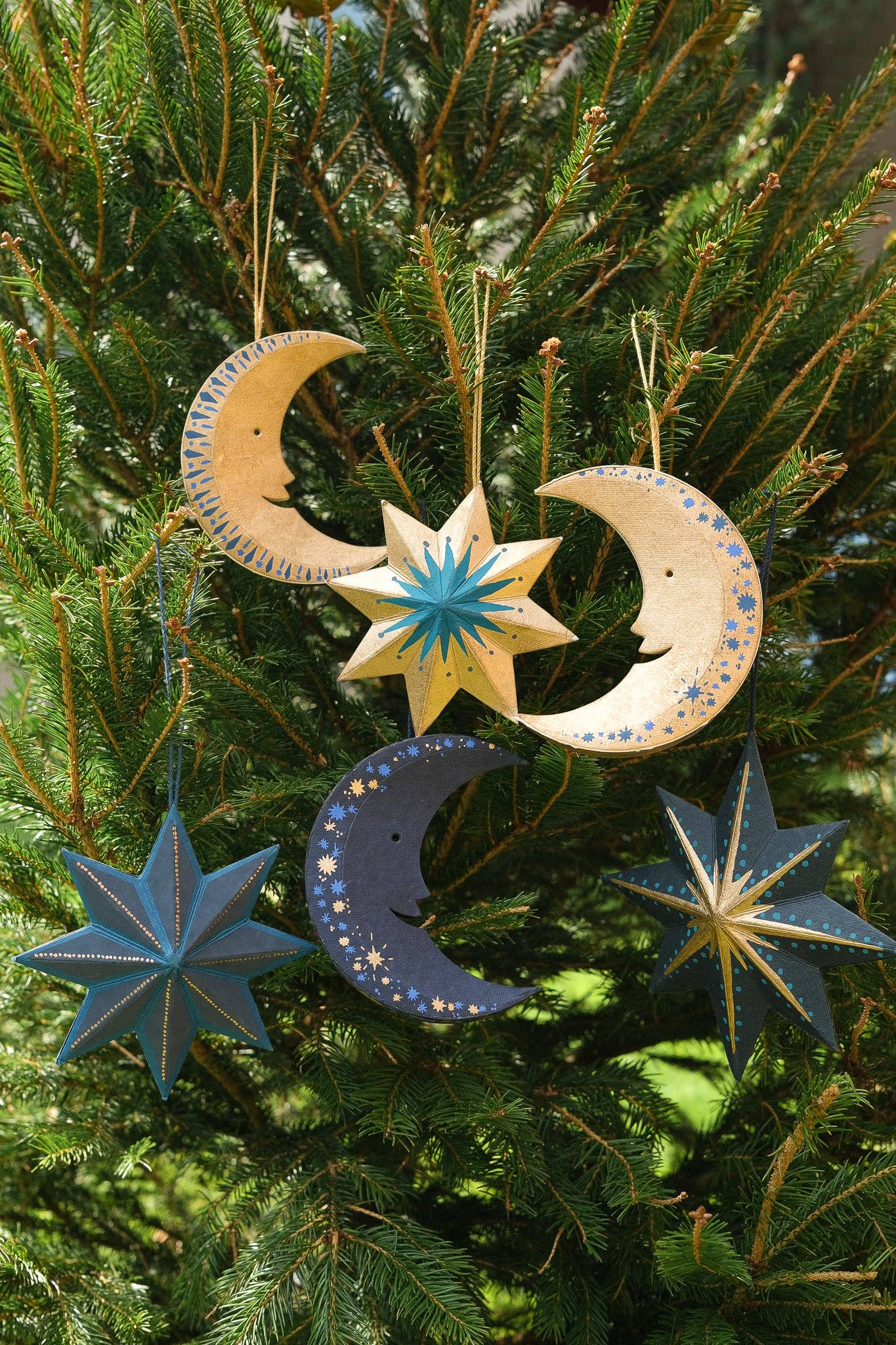 Midnight Star Screen-Printed Board Decoration