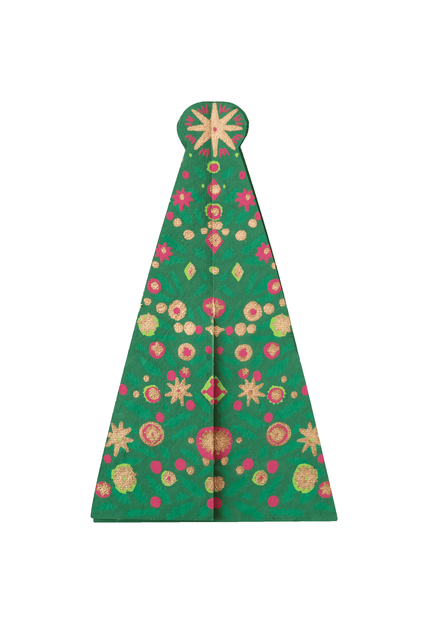 Ornament Tree Greeting Card
