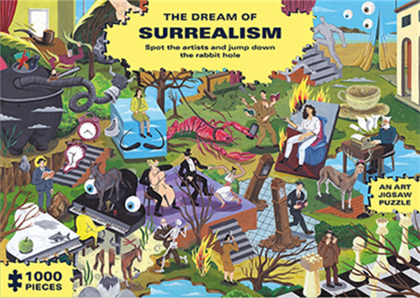 The Dream of Surrealism Jigsaw