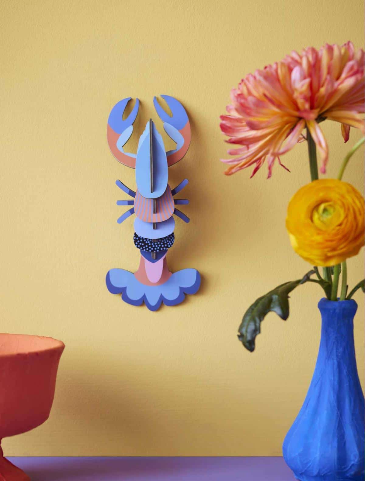 Mini Lobster Wall Art