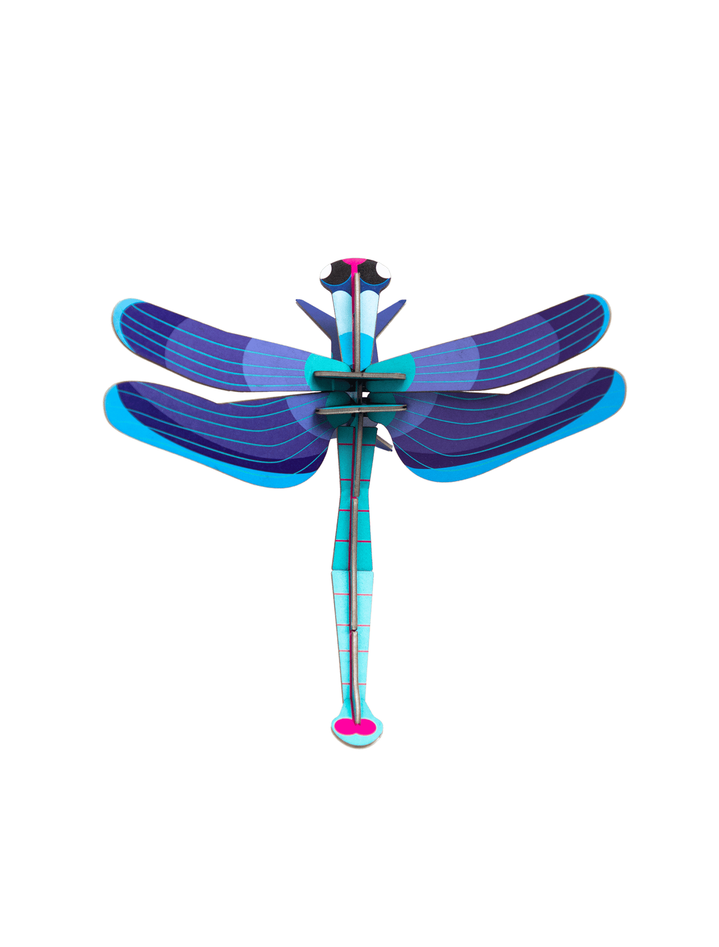 Sapphire Dragonfly Wall Art