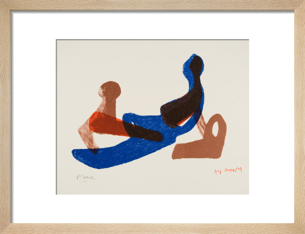 Mother and Child (art print, small, natural)