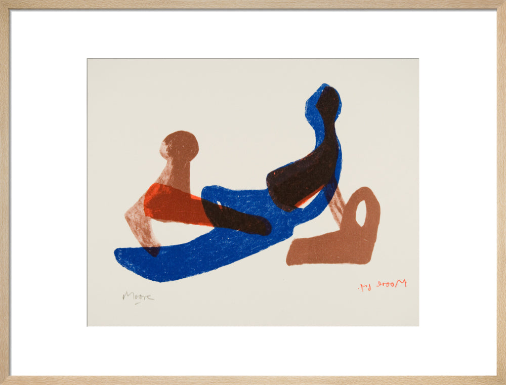 Mother and Child (art print, large, natural)