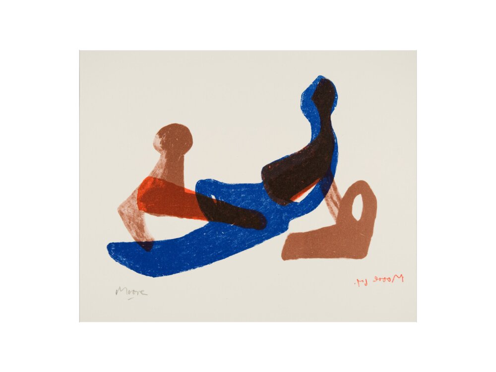 Mother and Child (art print, small, unframed)