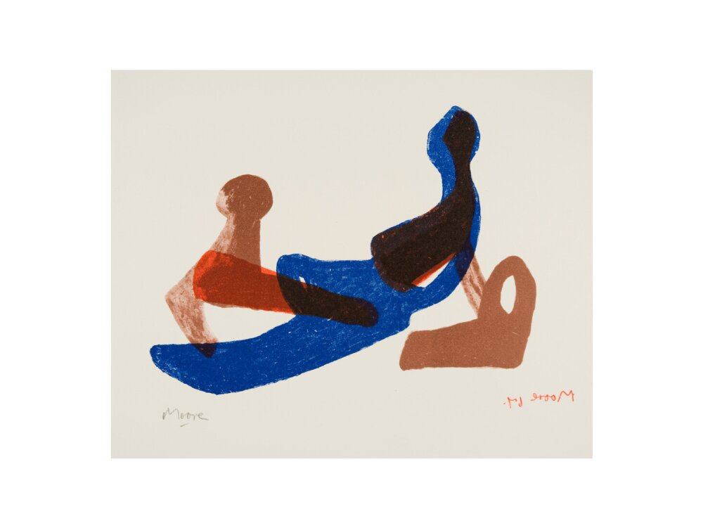 Mother and Child (art print, large, unframed)