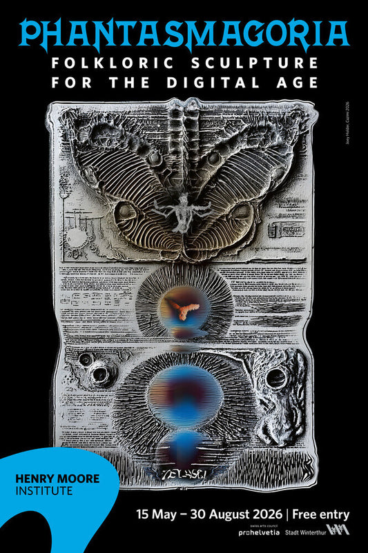 Phantasmagoria: Folkloric Sculpture for the Digital Age poster