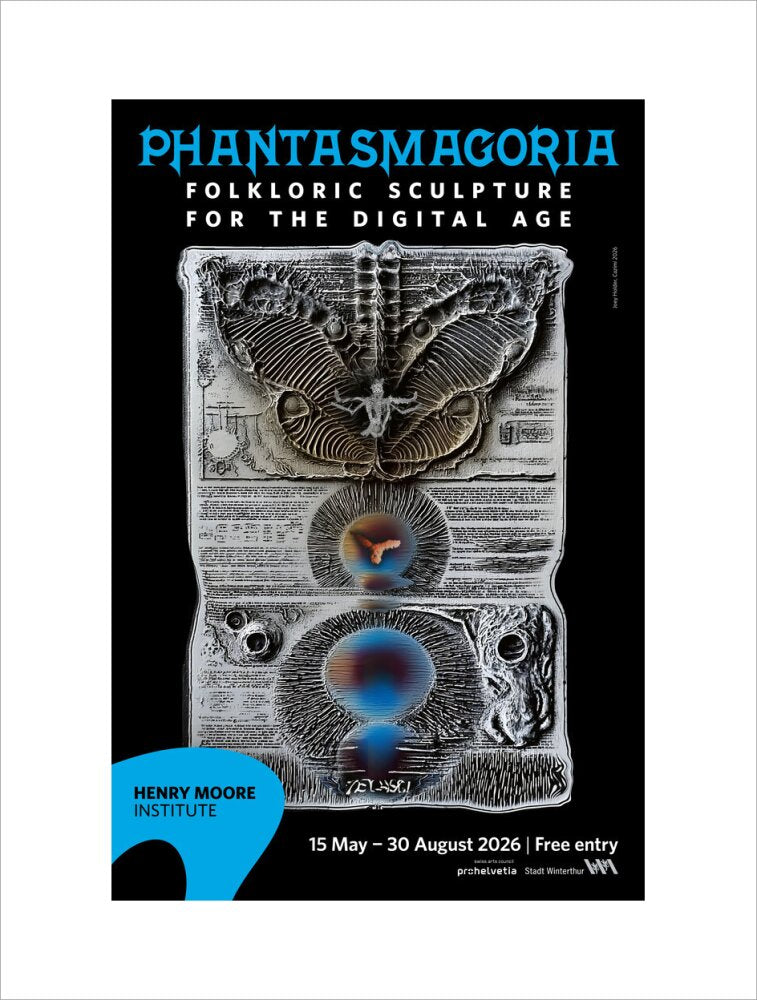 Phantasmagoria: Folkloric Sculpture for the Digital Age poster (art print, small, unframed)