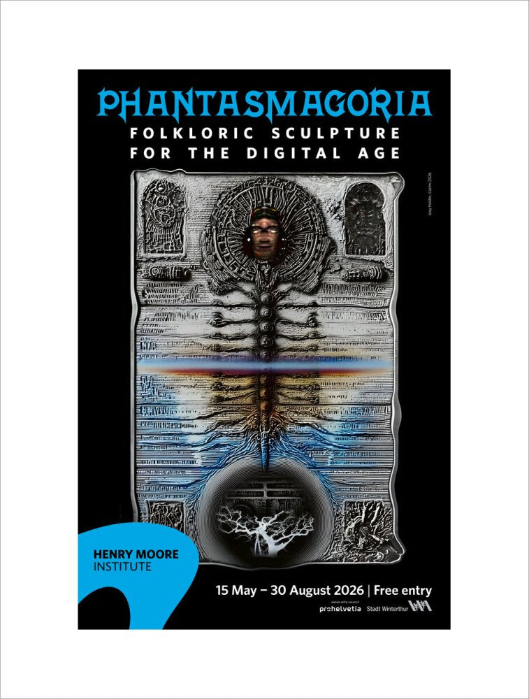 Phantasmagoria: Folkloric Sculpture for the Digital Age poster (art print, small, unframed)