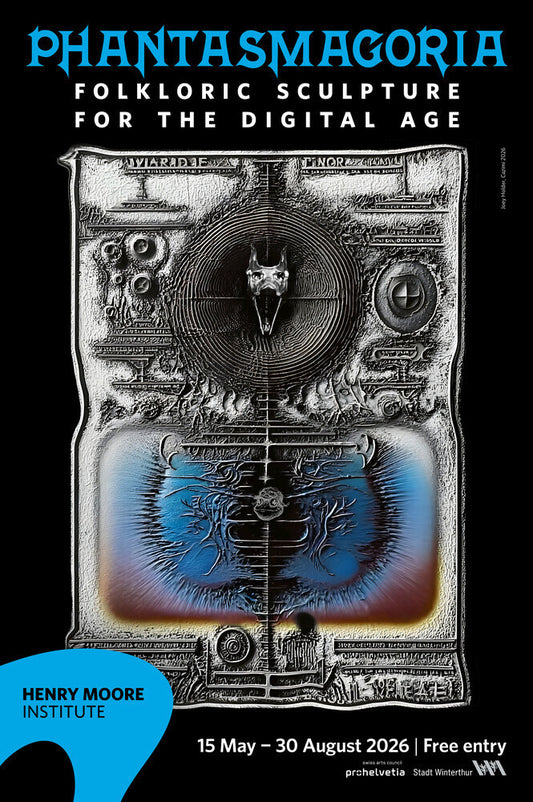 Phantasmagoria: Folkloric Sculpture for the Digital Age poster