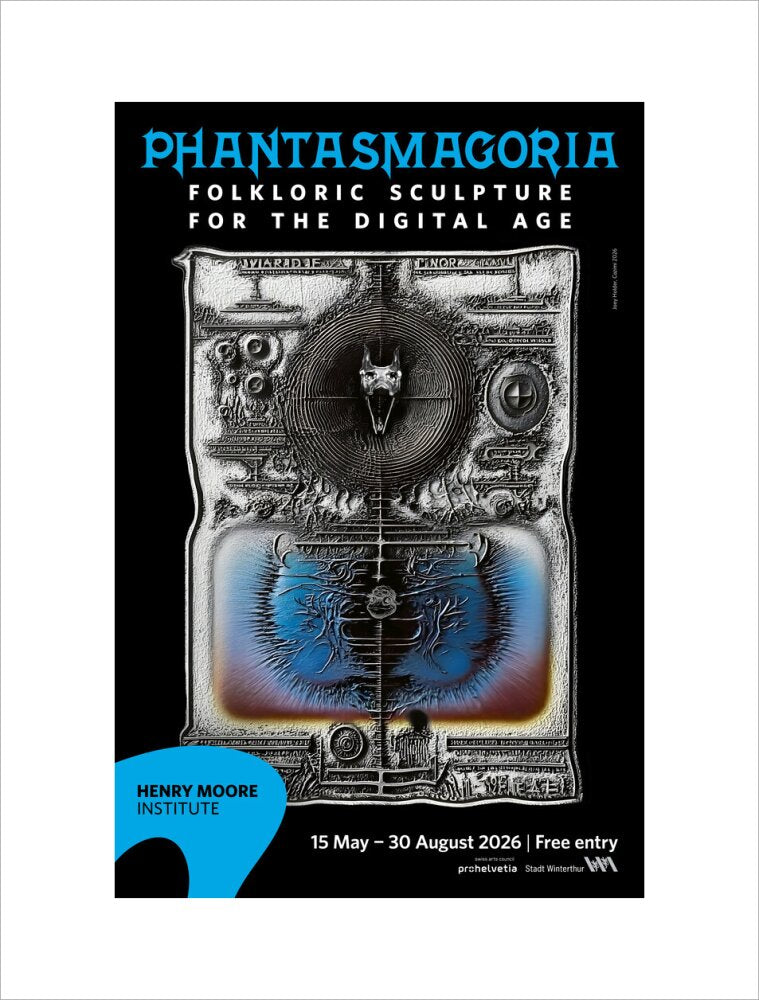 Phantasmagoria: Folkloric Sculpture for the Digital Age poster (art print, large, unframed)