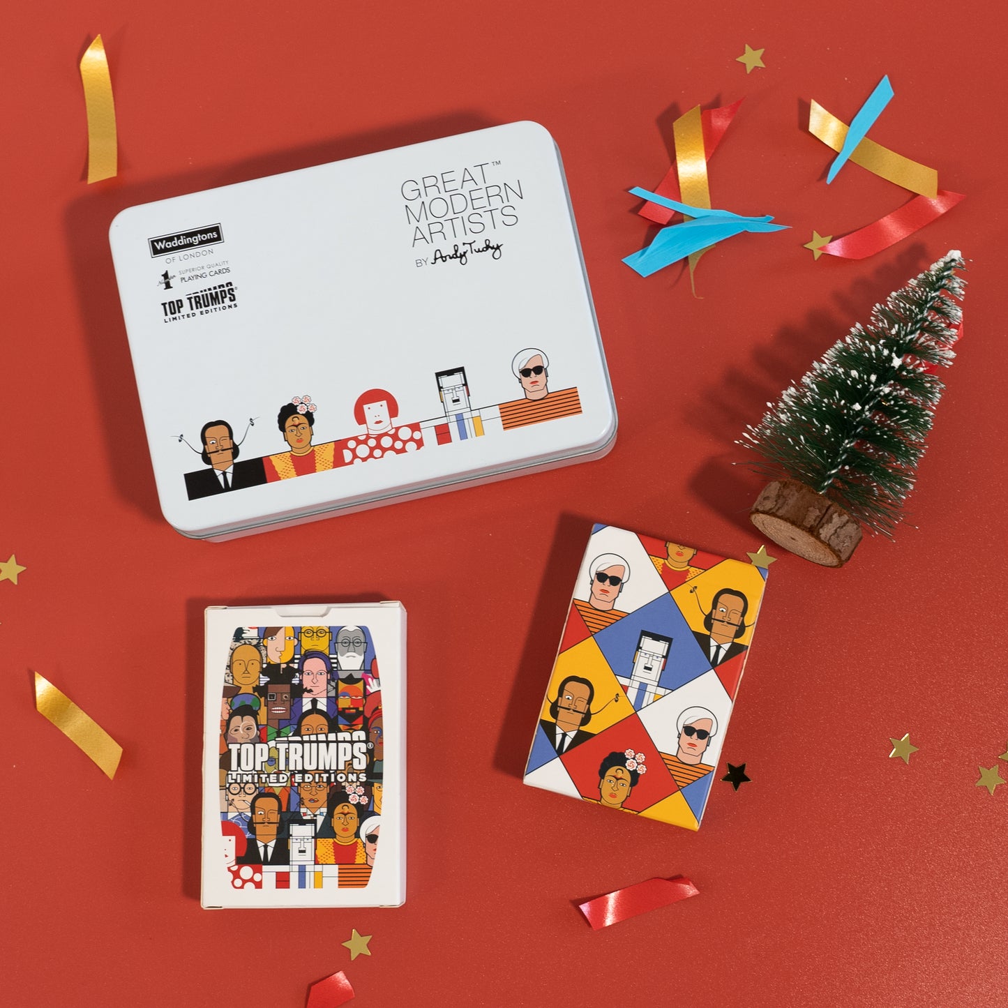 Playing card set - Great Modern Artists