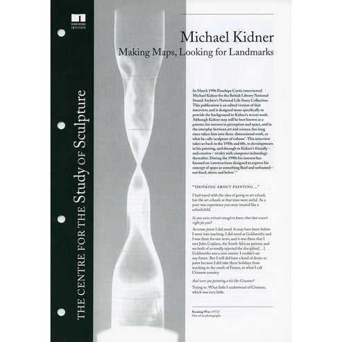 Michael Kidner: Making Maps, Looking for Landmarks (No. 16) – Henry ...