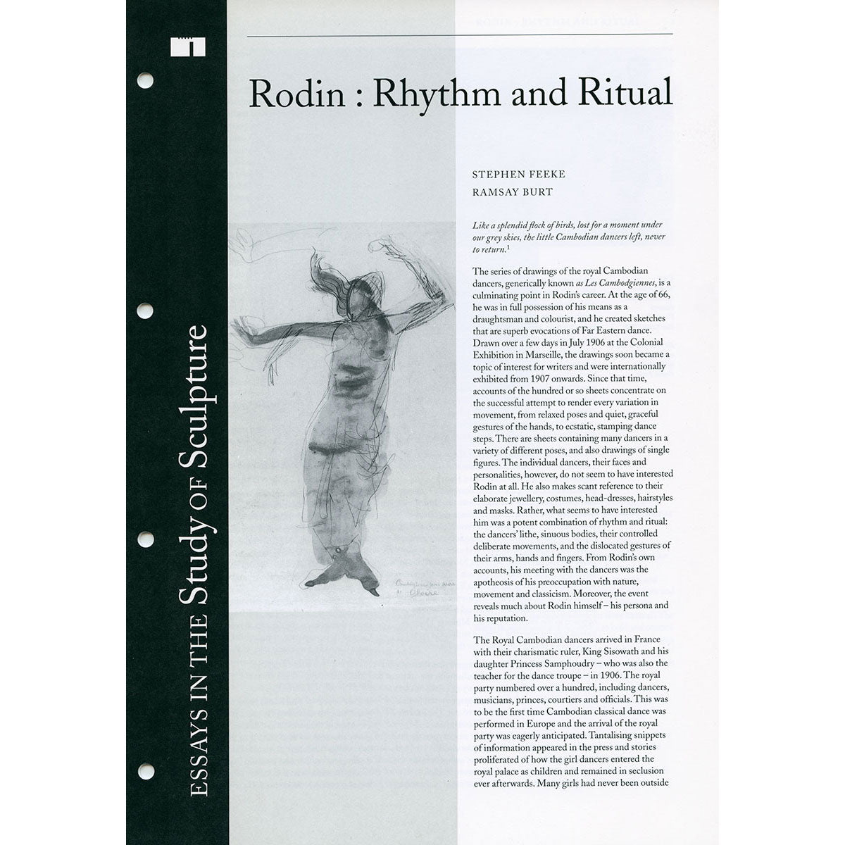 Rodin: Rhythm and Ritual (No. 19) – Henry Moore Foundation