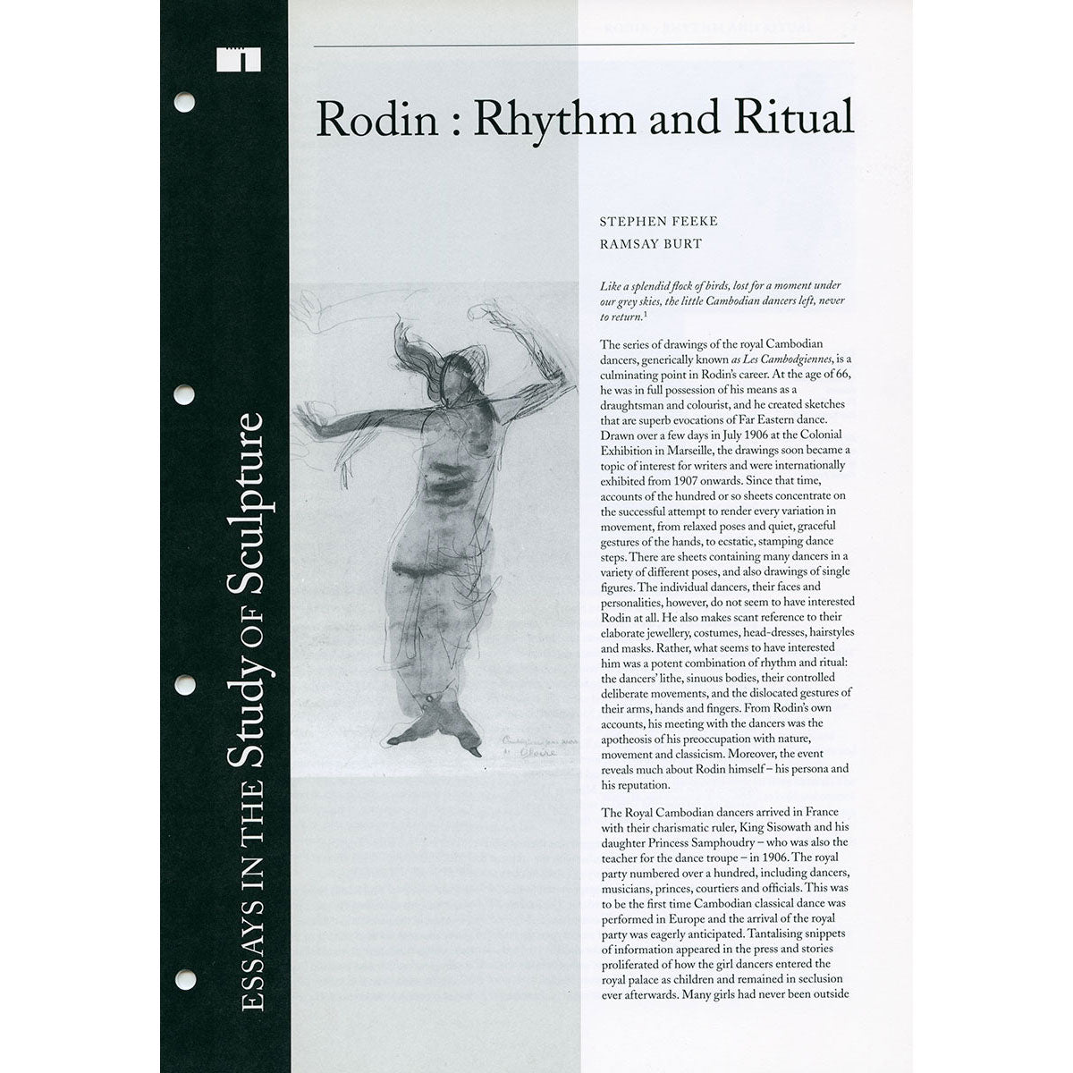 Rodin: Rhythm and Ritual (No. 19)