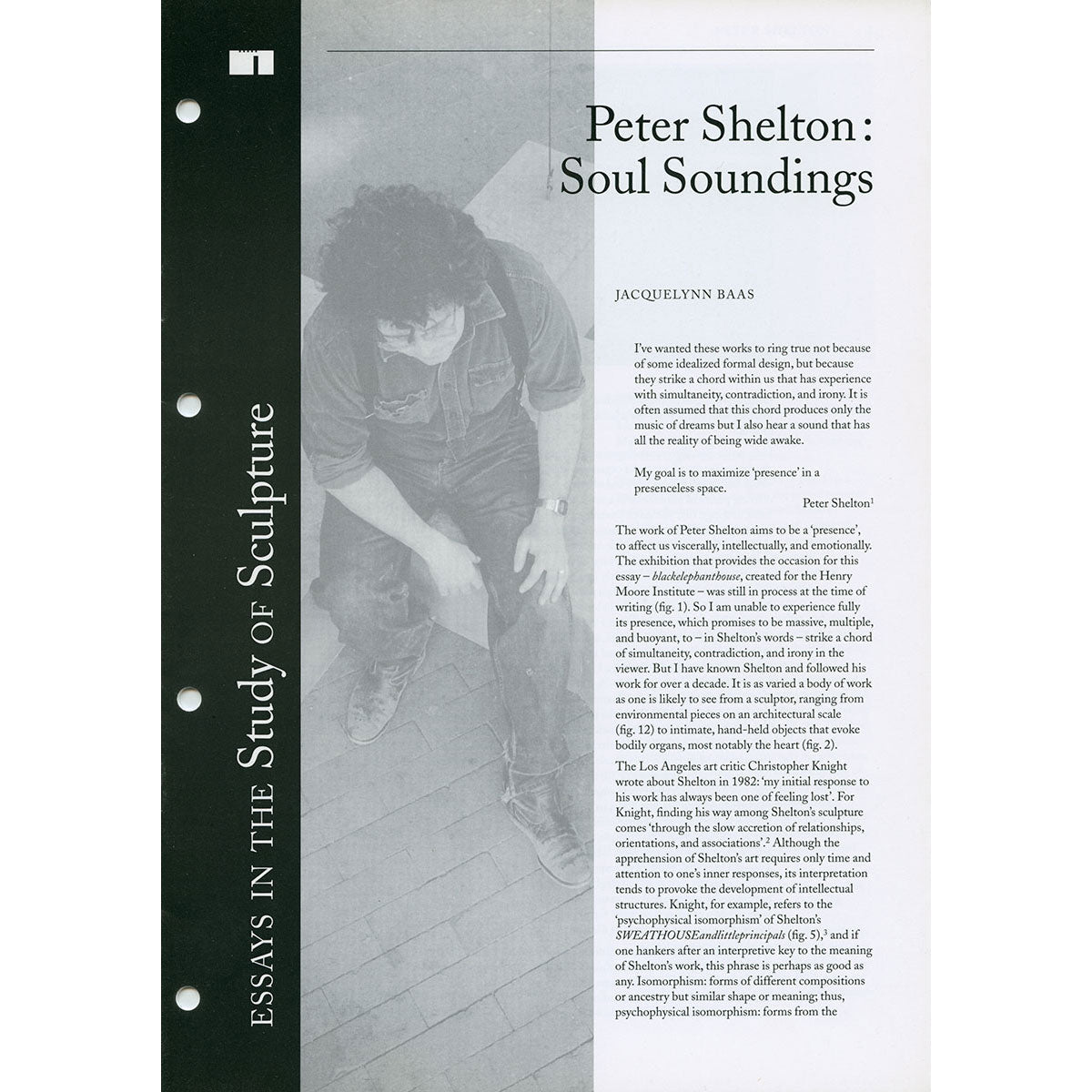 Peter Shelton: Soul Soundings (No. 20)