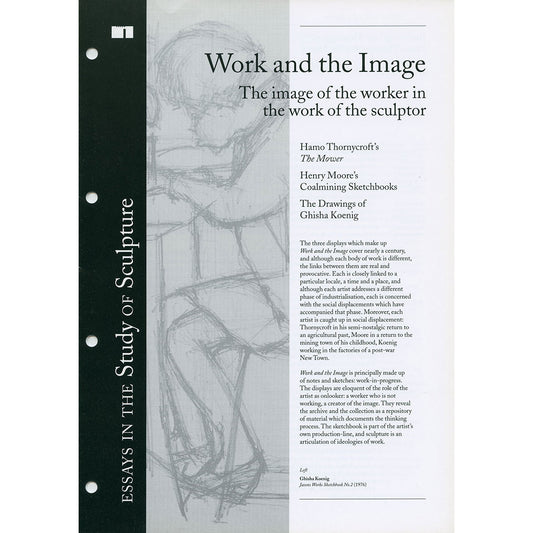 Work and the Image: The image of the worker in the work of the sculptor (No. 21)