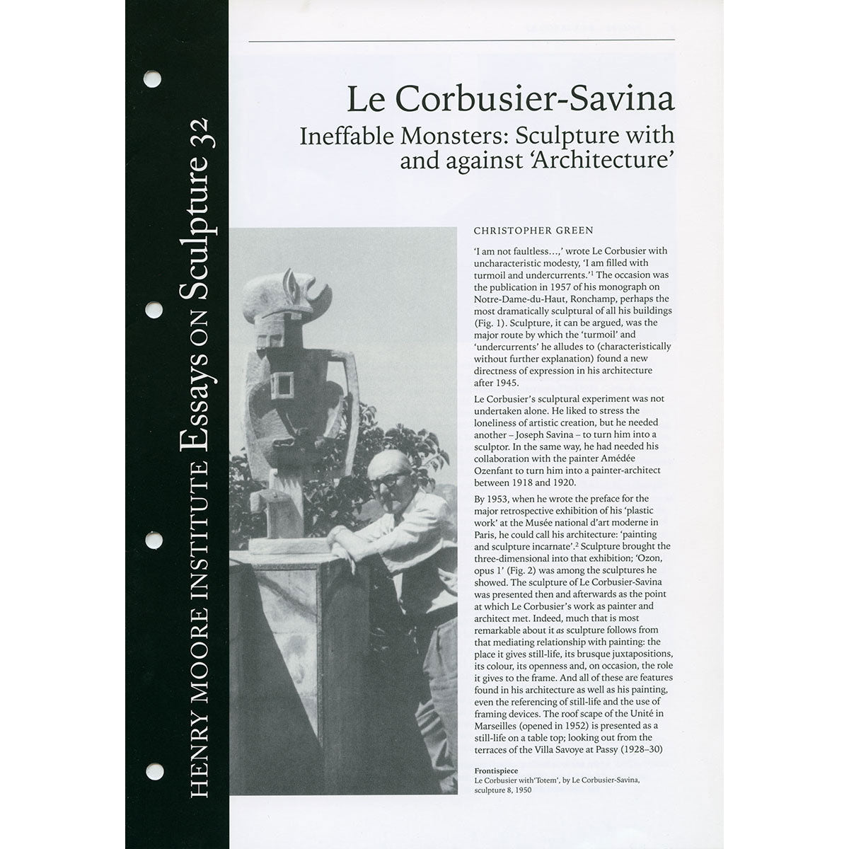 Le Corbusier-Savina (No. 32)