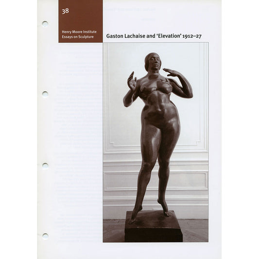 Gaston Lachaise and 'Elevation' 1912-27 (No. 38)