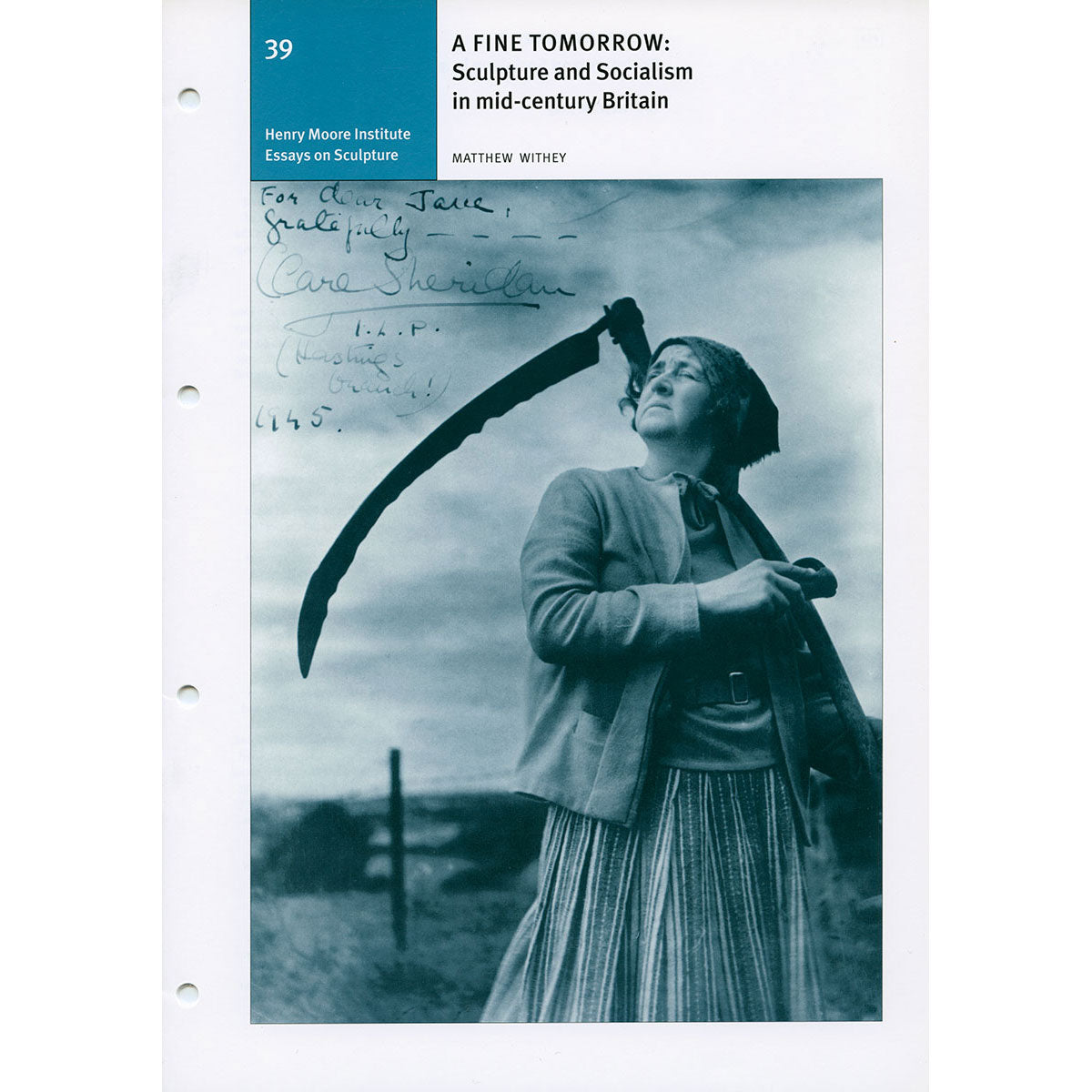 A Fine Tomorrow: Sculpture and Socialism in mid-century Britain (No. 39)