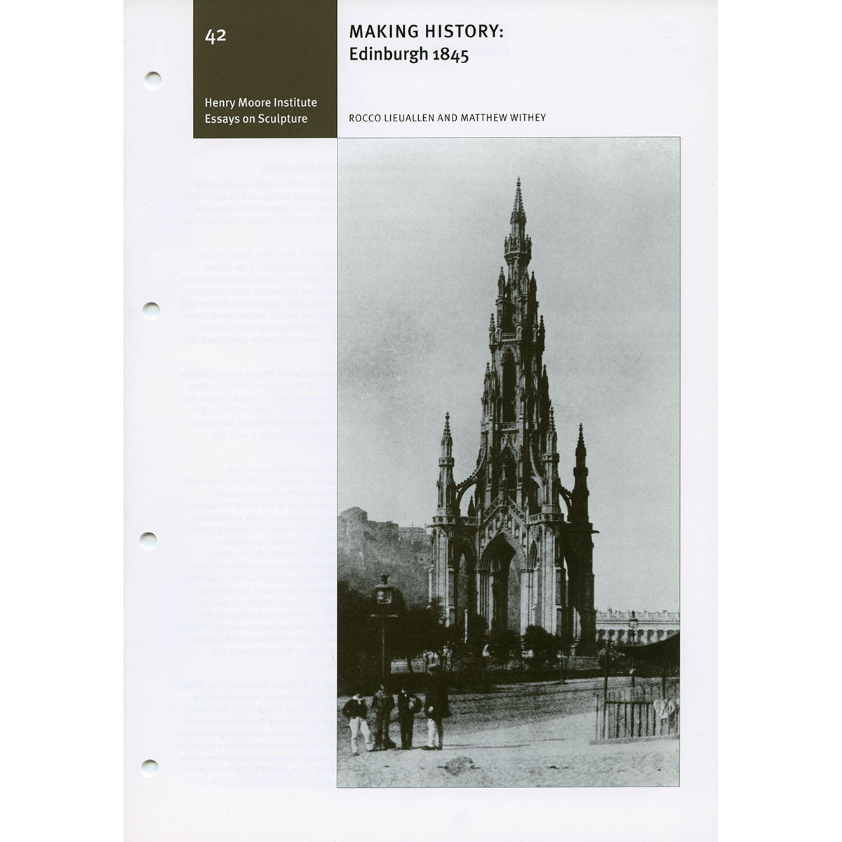 Making History: Edinburgh 1845 (No. 42)