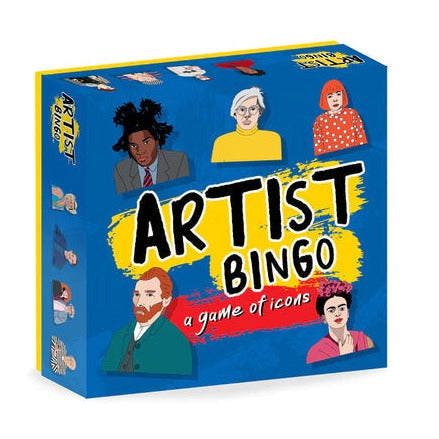 Artist Bingo