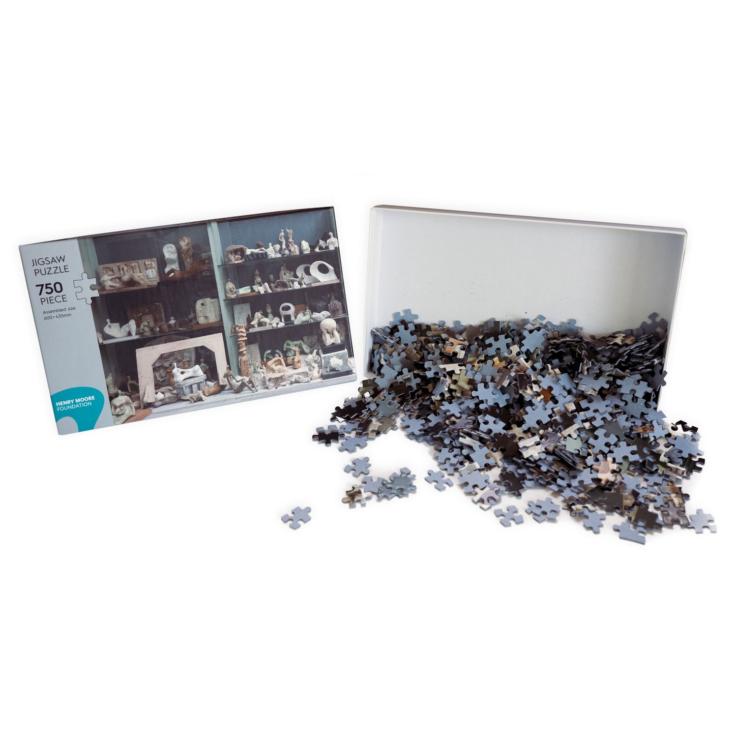 Jigsaw puzzle - Maquette Studio