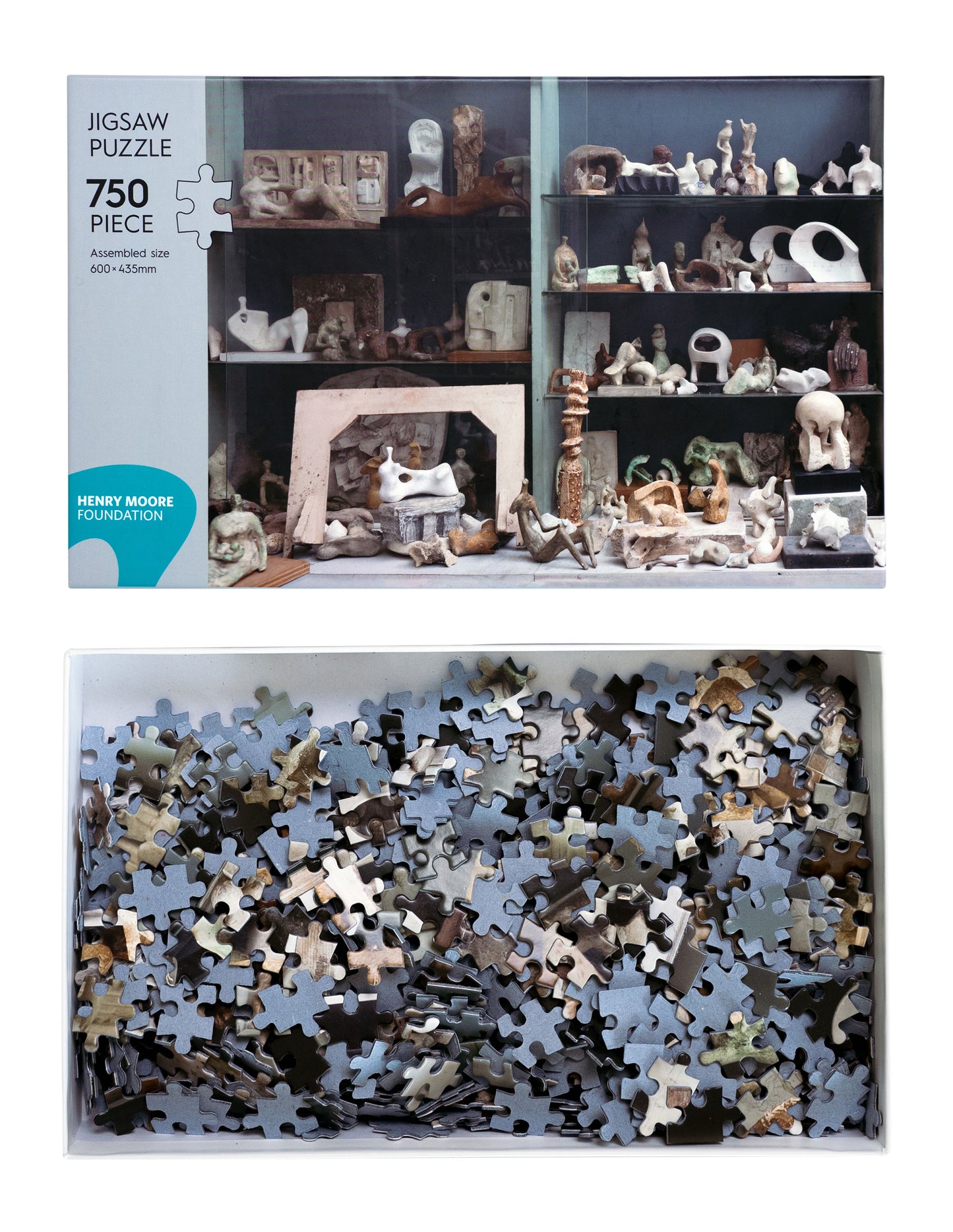 Jigsaw puzzle - Maquette Studio
