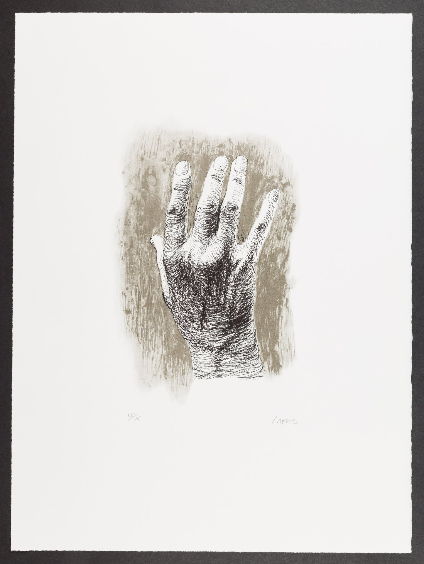 The Artist's Hand I