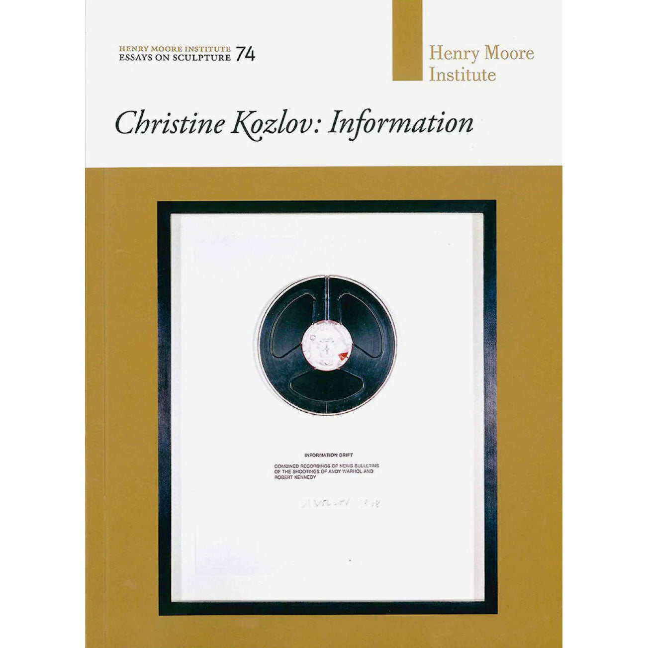 Christine Kozlov: Information (No. 74)