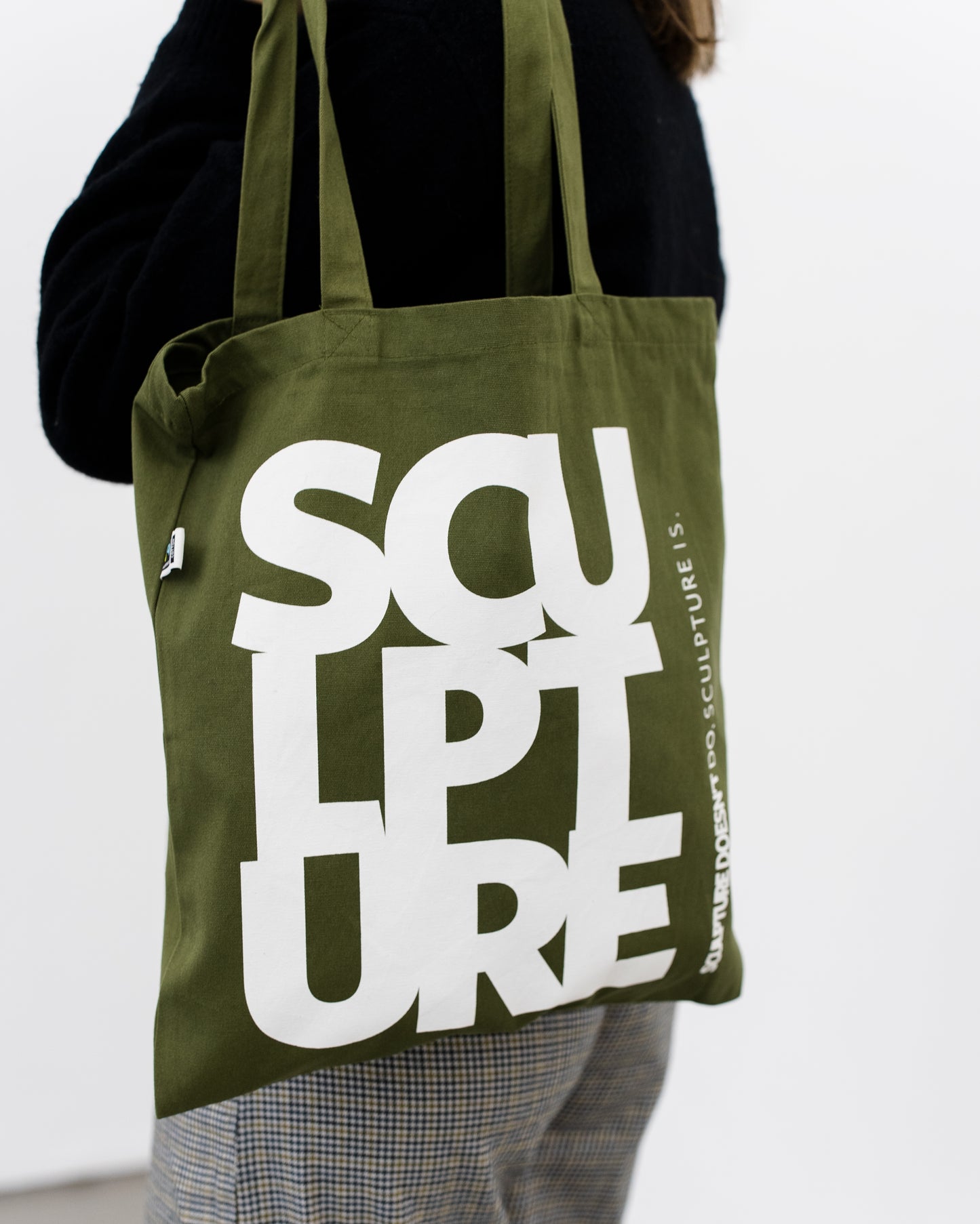 'Sculpture is' Tote Bag