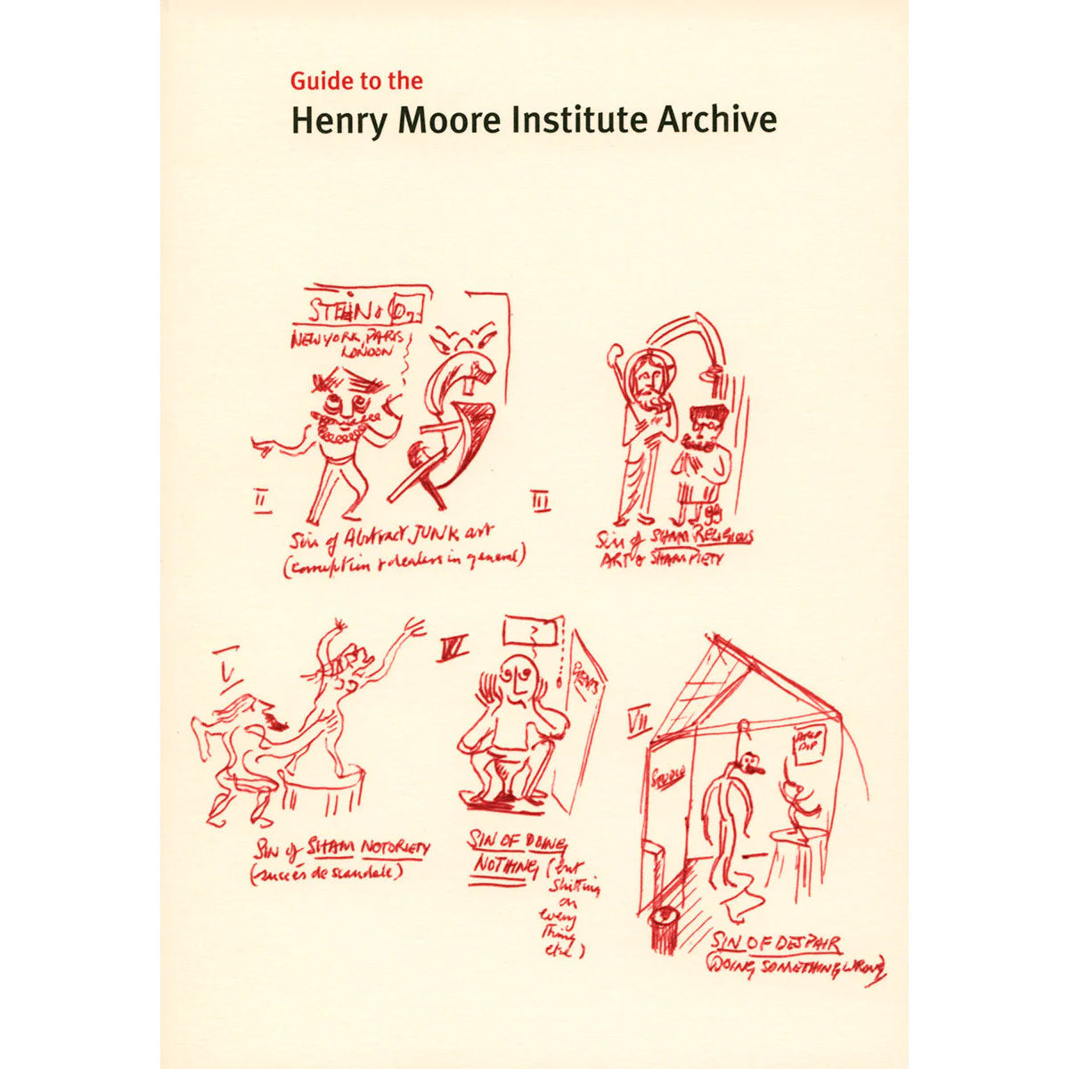 Guide to the Henry Moore Institute Archive