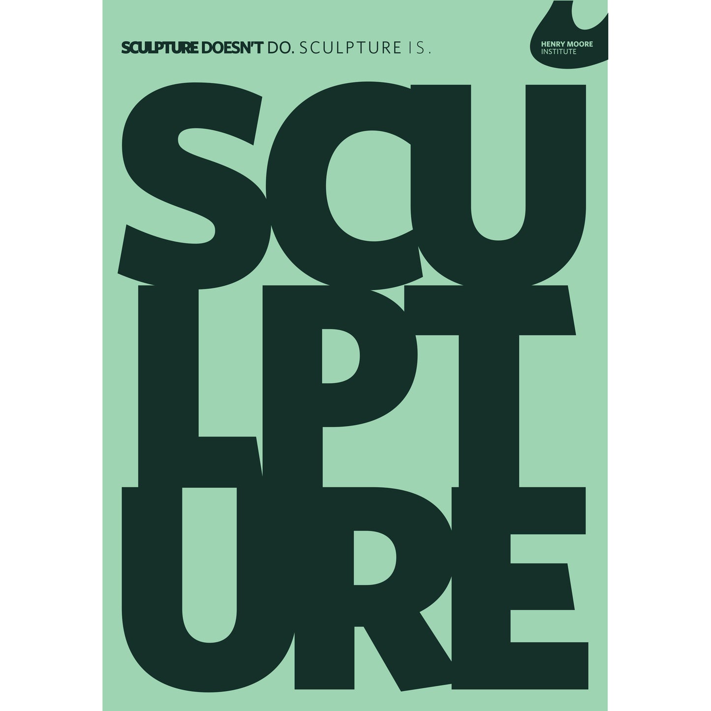 'Sculpture' A2 poster