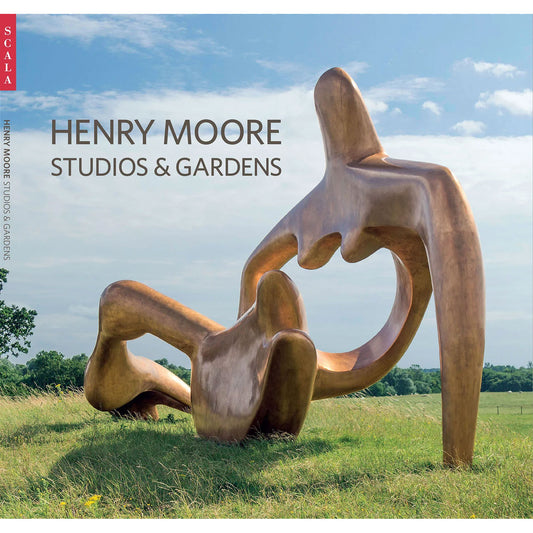 Henry Moore Studios & Gardens Guide Book